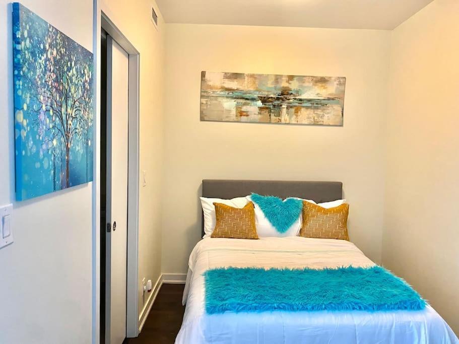Cozy 2 Bedroom Free Parking Downtown Toronto 1Min Scotiabank Arena Tff Cn Tower Rogers Centre Union Station Eksteriør bilde