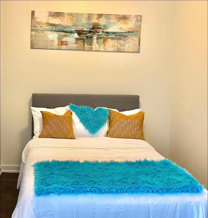 Cozy 2 Bedroom Free Parking Downtown Toronto 1Min Scotiabank Arena Tff Cn Tower Rogers Centre Union Station Eksteriør bilde