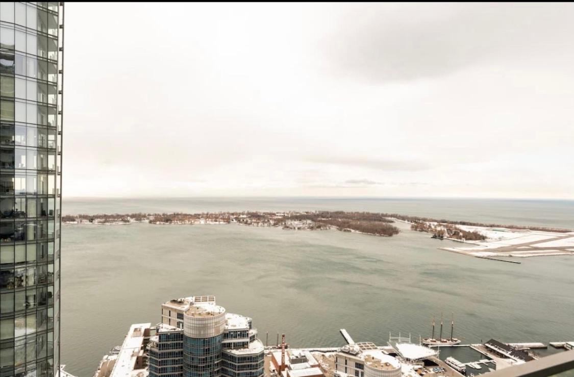 Cozy 2 Bedroom Free Parking Downtown Toronto 1Min Scotiabank Arena Tff Cn Tower Rogers Centre Union Station Eksteriør bilde