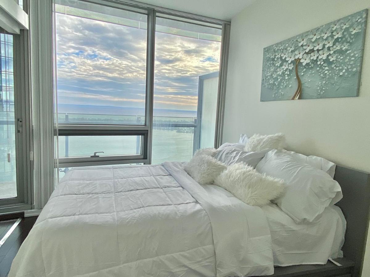 Cozy 2 Bedroom Free Parking Downtown Toronto 1Min Scotiabank Arena Tff Cn Tower Rogers Centre Union Station Eksteriør bilde